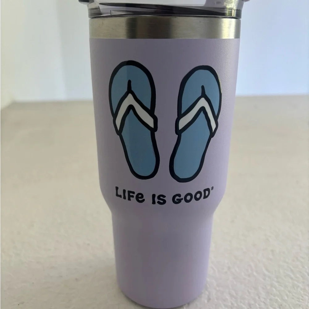 Life Is Good Commuter tumbler - Picture 5 of 14